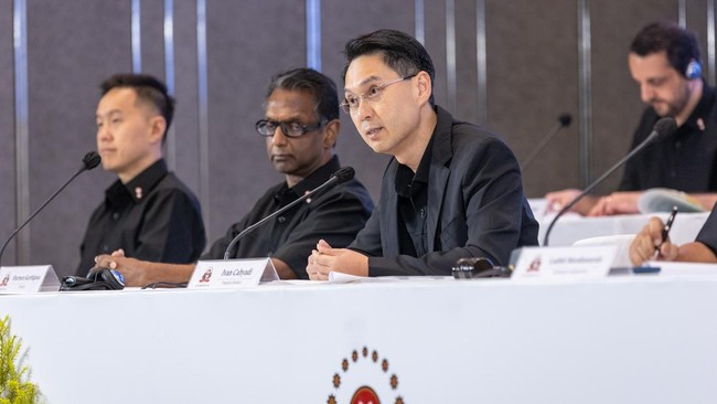 Presiden Direktur Sampoerna, Ivan Cahyadi