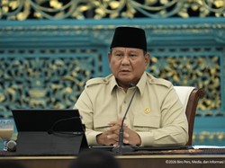 Prabowo: Perang Ukraina Bisa Lebih Lama dari Perang Dunia I dan II