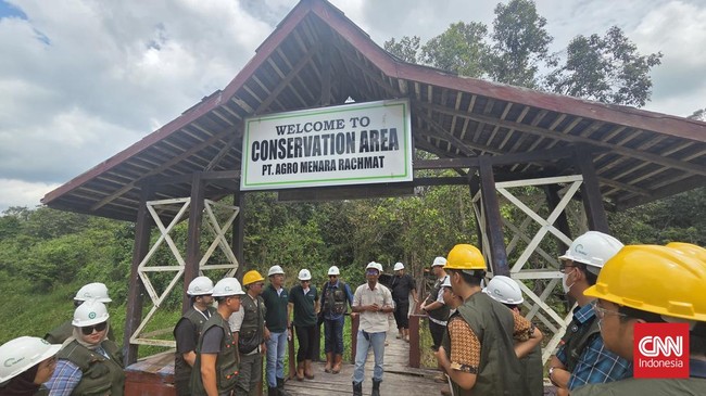 PT Astra Agro Lestari Tbk membangun area konservasi hewan seluas 537 hektare di tengah hamparan kebun sawit mereka di Kabupaten Kotawaringin Barat, Kalimantan Tengah.