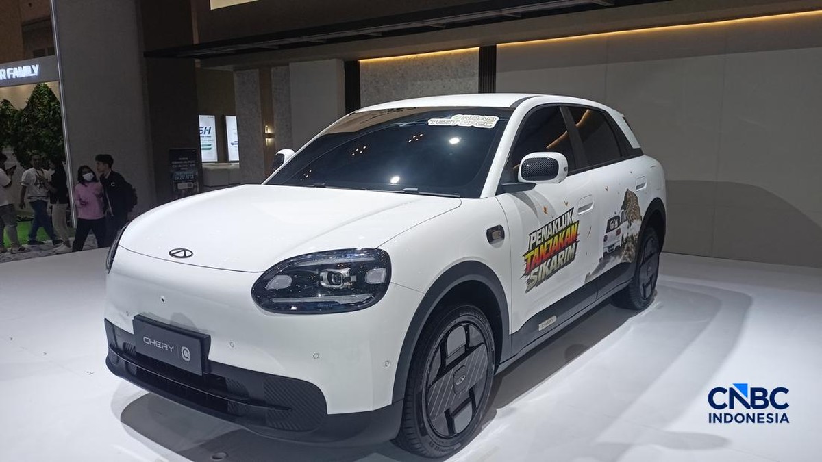 Chery Q Tantang Pasar EV Rp 200-an Juta, Cek Spesifikasinya