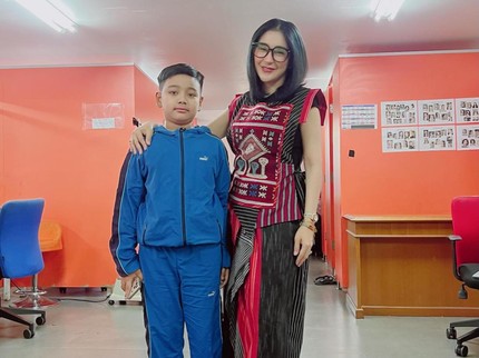 Potret Rafif, Putra Sulung Uut Permatasari yang Berprestasi, Baru Rayakan Ultah