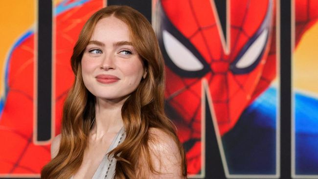Cast member Sadie Sink attends the world premiere for the film Spider-Man: Brand New Day in Los Angeles, California, U.S., July 27, 2026. REUTERS/Mario Anzuoni