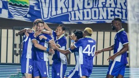 Persib vs Tampines Rovers. Dok Piala Presiden