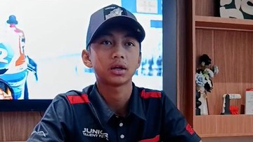 Ramadhipa Sebut Beda Fasilitas Latihan Balap di Indonesia dan Eropa