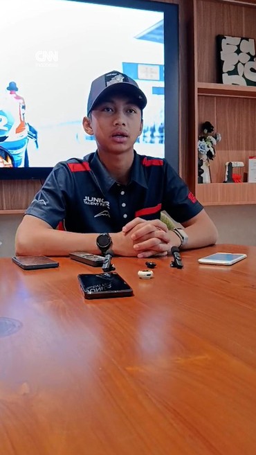 Ramadhipa Sebut Beda Fasilitas Latihan Balap di Indonesia dan Eropa