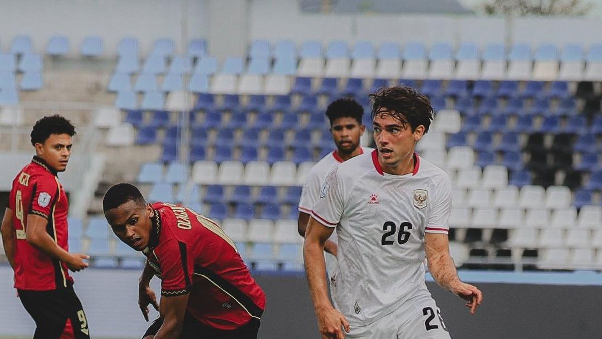 Klasemen Piala AFF: Timnas Indonesia ke Puncak usai Hajar Timor Leste