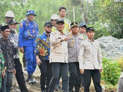 Putus saat Bencana, Jembatan Sikundo Aceh Barat Akan Dibangun Lebih Tinggi