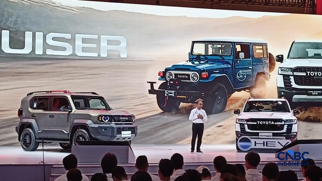 Toyota Ungkap Peminat Land Cruiser FJ Membeludak, Harga Tembus Rp1 M?