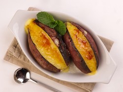 Resep Ubi Brulee yang Creamy Buat Sarapan
