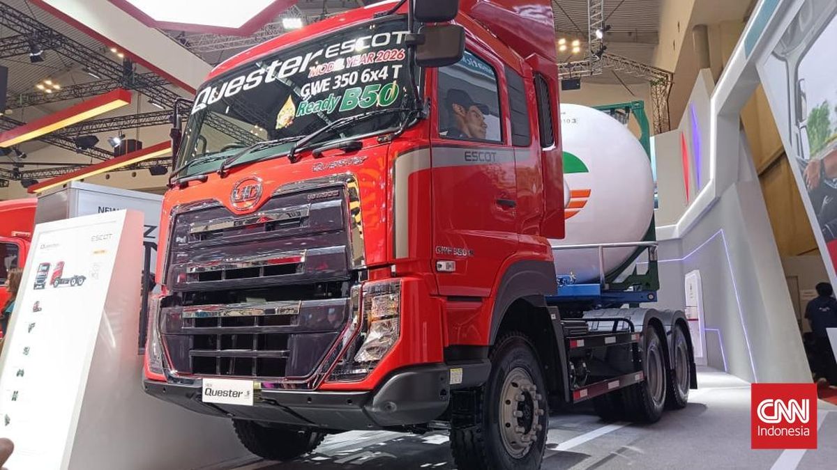 UD Luncurkan Truk yang Bisa Minum Biosolar B50
