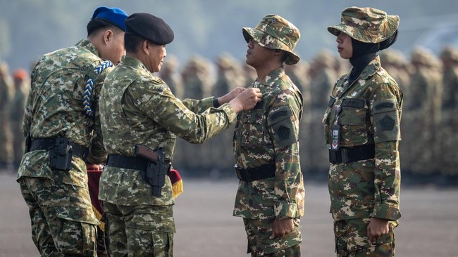 Upacara Penutupan Diklat SPPI KDKMP dan KNMP