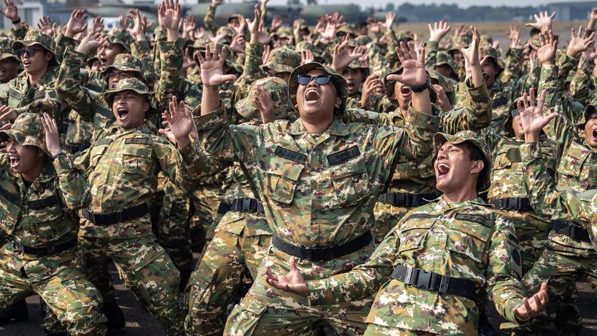Ikut P3MD, 399 Pegawai BUMN Digembleng di Kodiklat TNI