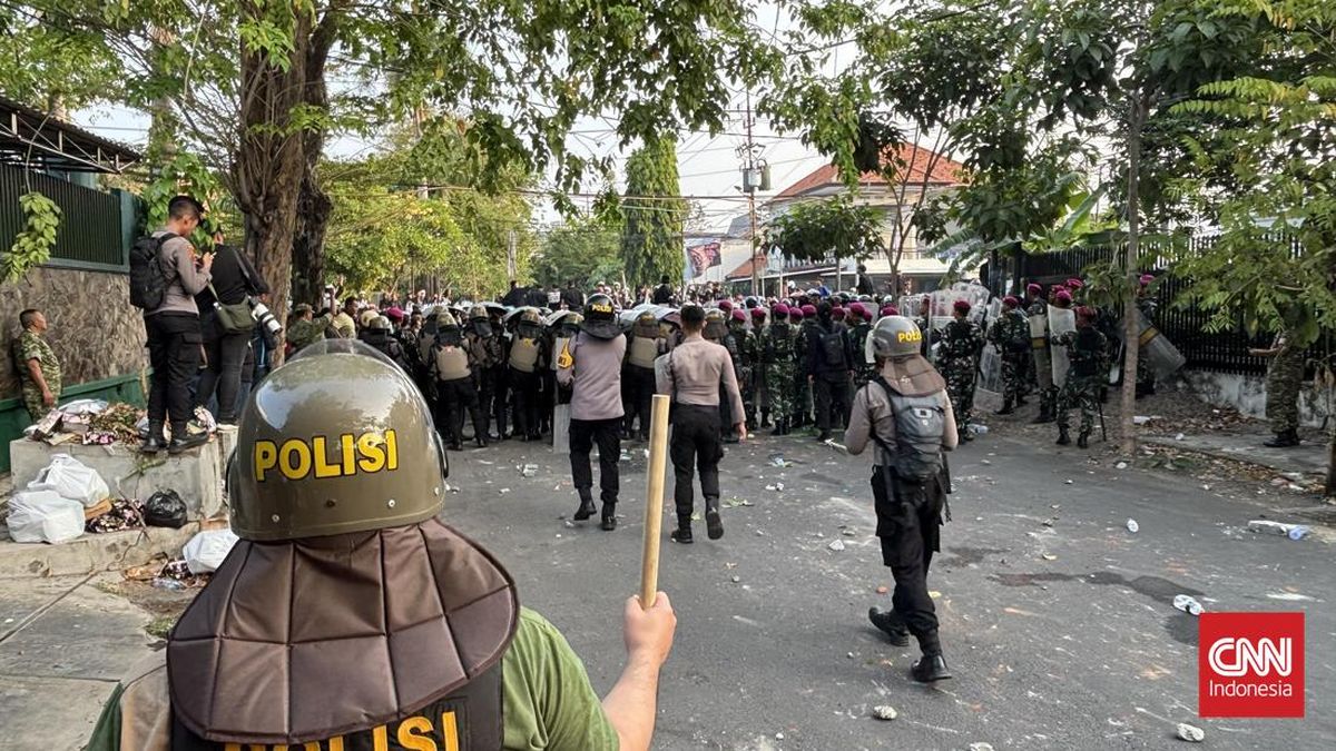 Polisi Ungkap Motif Pembacokan Pesilat oleh Debt Collector di Surabaya