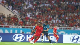 Vietnam ditahan imbang 0-0 oleh Singapura pada pertandingan lanjutan Grup A Piala AFF 2026 di Stadion My Dinh, Hanoi, Jumat (31/7). (Dok. Piala AFF 2026)