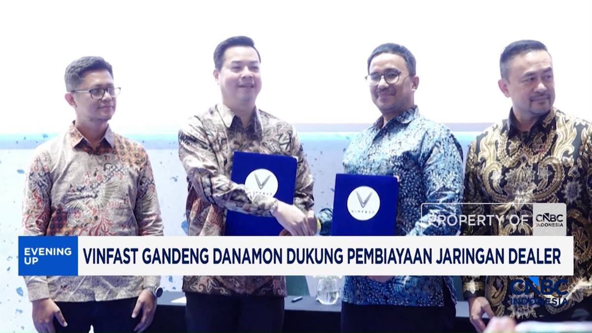 Video: Vinfast Gandeng Danamon Dukung Pembiayaan Jaringan Dealer