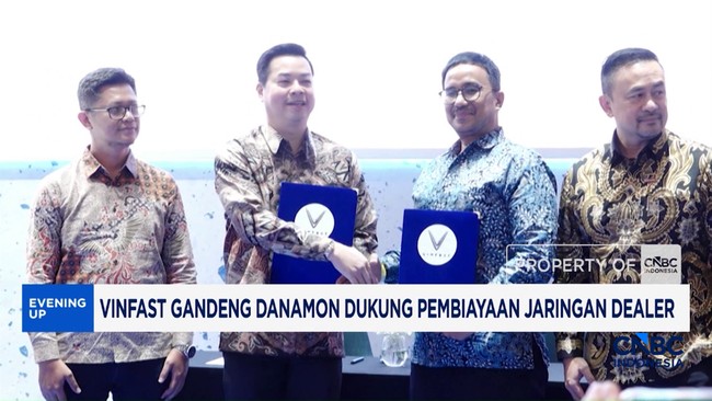 Video: Vinfast Gandeng Danamon Dukung Pembiayaan Jaringan Dealer