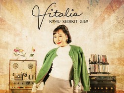 Vitalia Lawan Arus Algoritma Lewat Single Retro Kamu Sedikit Gila