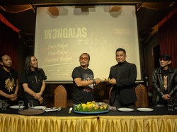 Wongalas Persembahkan Album Perdana Buat Para Pejuang