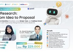 Susah Nemuin Topik Skripsi? Kuasai Workflow AI Research dalam 30 Hari