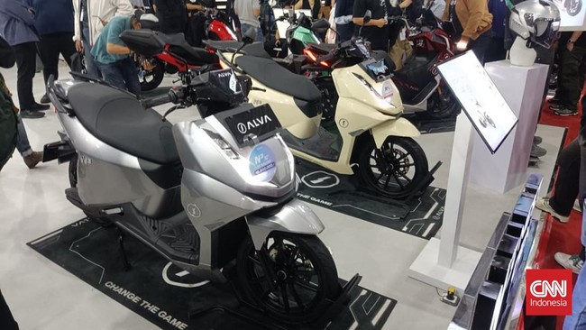ALVA menambah fitur pada motor listrik N3 Next Gen melalui teknologi bernama ALVA Intelligent Personalized Riding Optimizer (AIPRO) di GIIAS 2026.