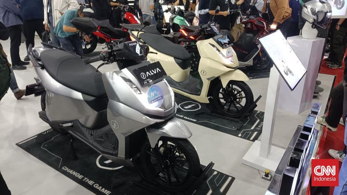 Motor Listrik Alva Punya Fitur Baru AIPRO
