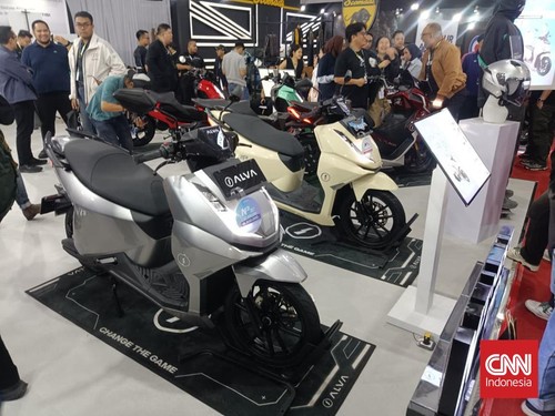 Sudah ada dua merekmotor listrikyang menjadi penerima insentif motor listrik dari pemerintah, yaitu Alva danGesits.