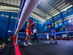 Cegah Tawuran, Anak Muda di Kota Bogor Gelar Tinju Gladiator