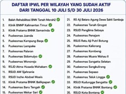Lama Mati Suri, Puluhan IPWL Kaltim Direaktivasi untuk Rehabilitasi Narkotika