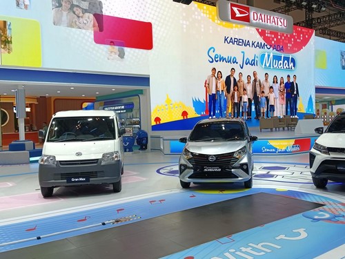 PT Astra Daihatsu Motor mencatatkan pertumbuhan penjualan ritel sebesar 10 persen pada kuartal ketiga, yaitu Juli hingga September 2026.