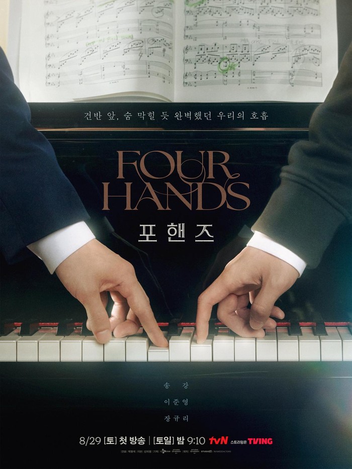 Four Hands, Two Sonatas