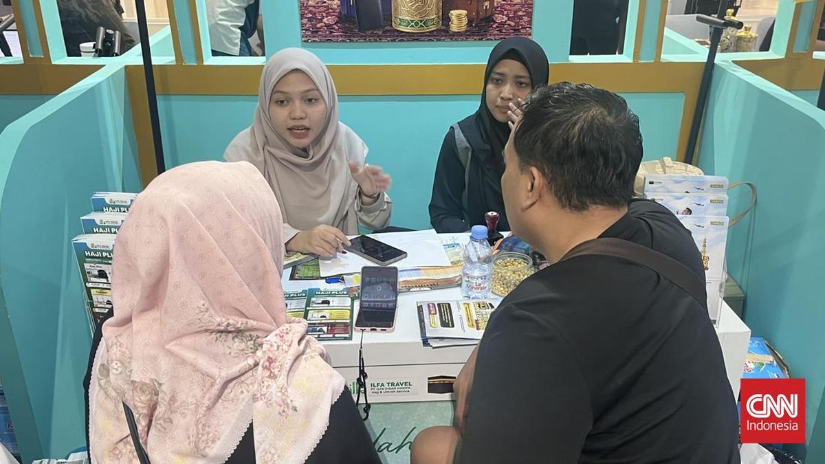 Pengunjung Islamic Travel Connect Incar Umrah Akhir Tahun