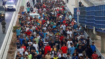 Israel Diduga Dalangi Migran Maroko Serbu Ceuta Spanyol
