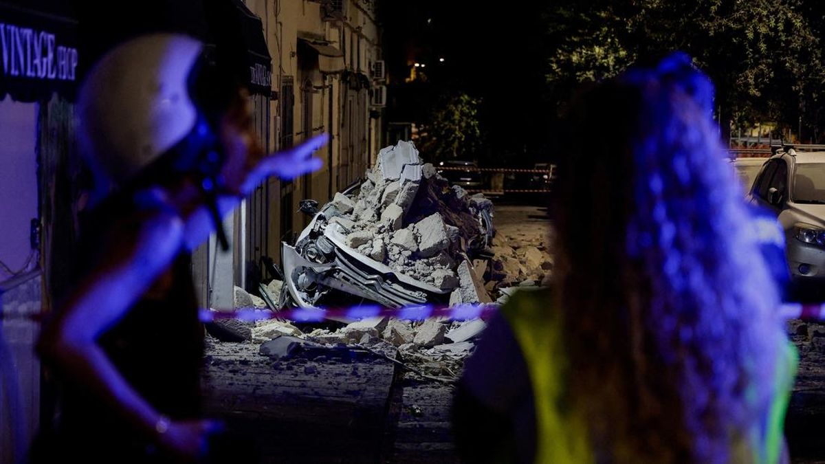 FOTO: Italia Diguncang Gempa Terkuat dalam 40 Tahun Terakhir