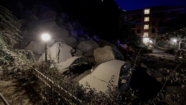 Italia Diguncang Gempa Terkuat dalam 40 Tahun Terakhir