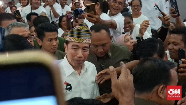 Jokowi hadiri Rakorda DPD Kota Kupang