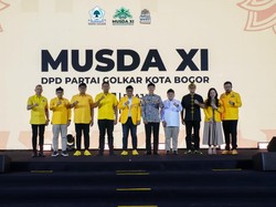 Hadiri Musda Golkar, Ketua DPRD Kota Bogor Dorong Sinergi Antarpartai