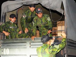 Puncak Papua Tengah Dilanda Kekeringan-Krisis Pangan, TNI Kirim Bantuan 2 Ton
