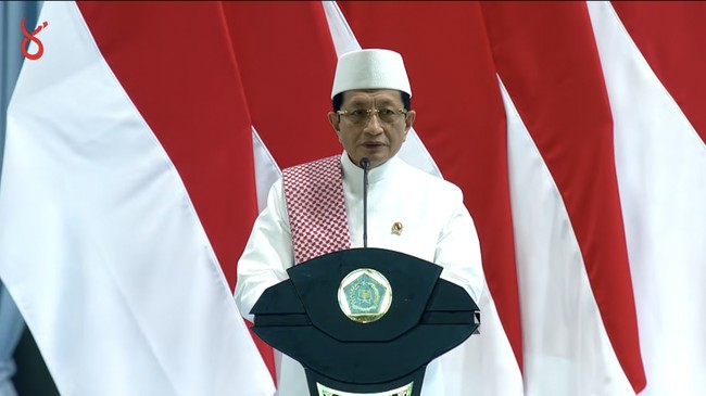 Menteri Agama Nasaruddin Umar mengungkapkan skor indeks kerukunan umat beragama 2025 mengalami peningkatan dibanding tahun sebelumnya.