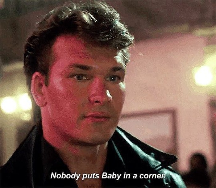 Pemilik tanggal lahir 5, 14, dan 23 memiliki jiwa bebas dan berani tampil berbeda. Kutipan dari Dirty Dancing menjadi pengingat agar mereka tidak takut menunjukkan potensi diri./ Foto: pinterest.com