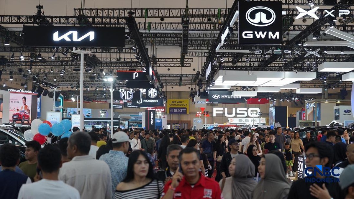 Penjualan Mobil China Ancam Jepang di GIIAS 2026, Ini yang Terlaris