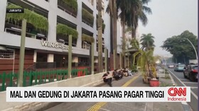 pagar mal jakarta