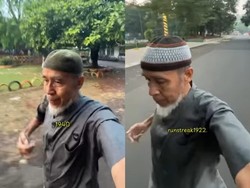 Viral Kakek 63 Tahun di Tangsel Rutin Lari Pagi, Punya Run Streak 1.940 Days