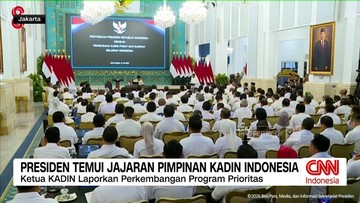 VIDEO: Presiden Prabowo Bahas Empat Program Prioritas Bersama Kadin