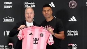 Mantan pemain Manchester United, Casemiro bergabung dengan Inter Miami.