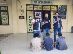 Tiga Pencuri Perangkat BTS di Banyuasin Ditangkap!