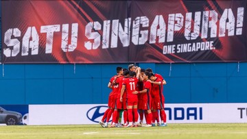 Liputan Olahraga CNN Sport : Singapura Cari Kado Ultah Negara, Tumpas Indonesia di Piala AFF