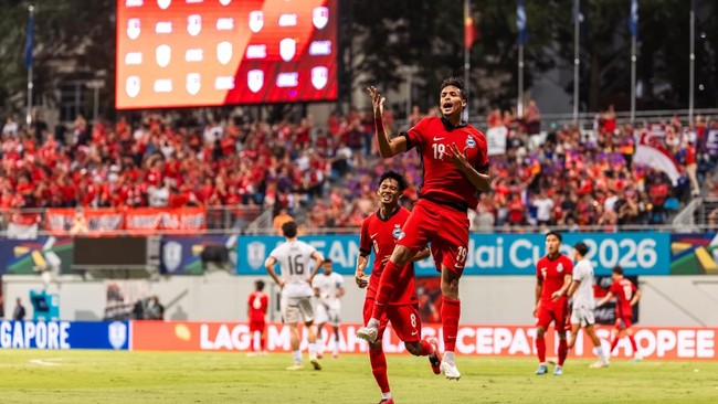Timnas Singapura di Piala AFF 2026.