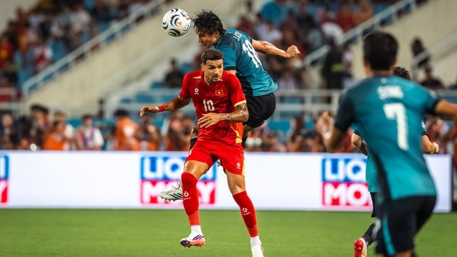 Timnas Vietnam vs Timnas Singapura