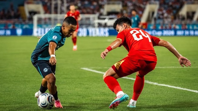 Timnas Vietnam vs Timnas Singapura