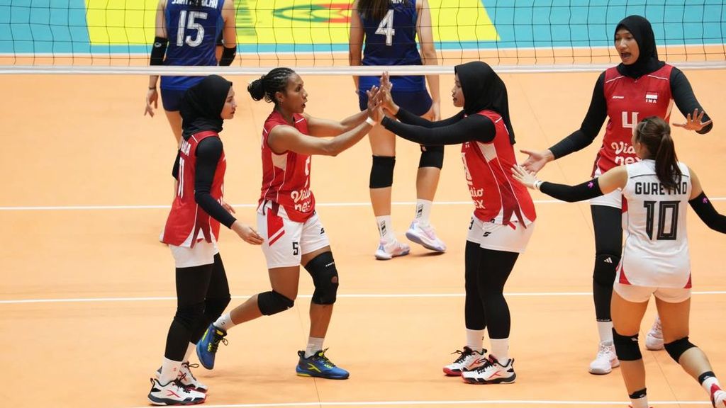 Daftar 14 Pemain Timnas Voli Putri Indonesia di AVC Continental 2026